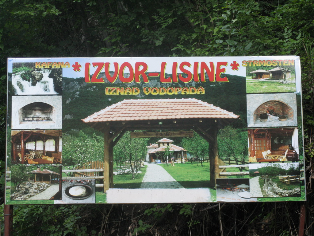 "Izvor" Lisine - kafana sa prenoćištem